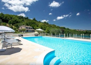 Piscina - Villa via Serra, 143, Monte Grimano Terme - photo 5