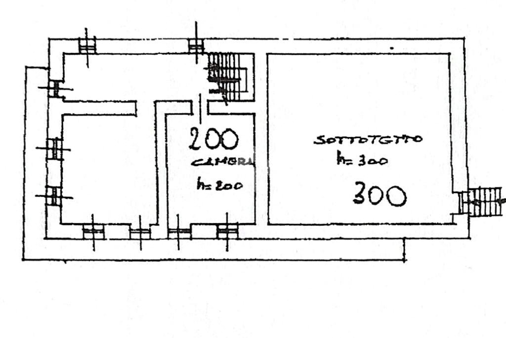 Four-room apartment Località vernetto, Ceres - floor plans 1