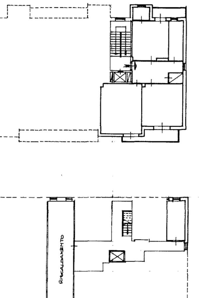 Three-room apartment Via dei mulini, Orbassano - floor plans 1