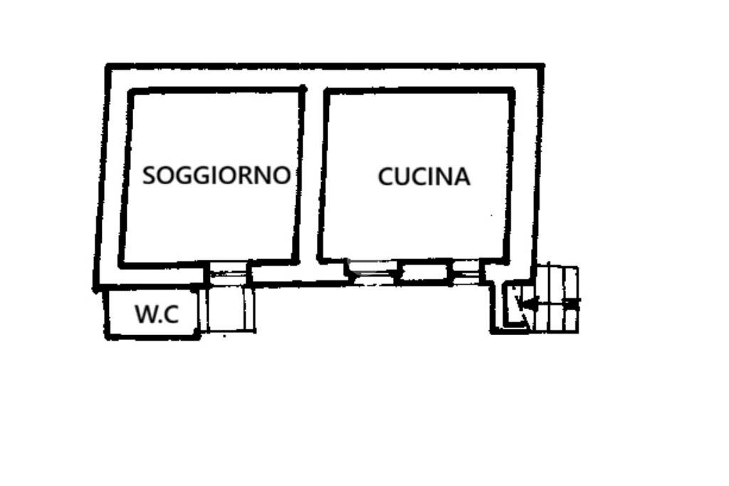 Independent house Via Mombracco di Robella, Sanfront - floor plans 1