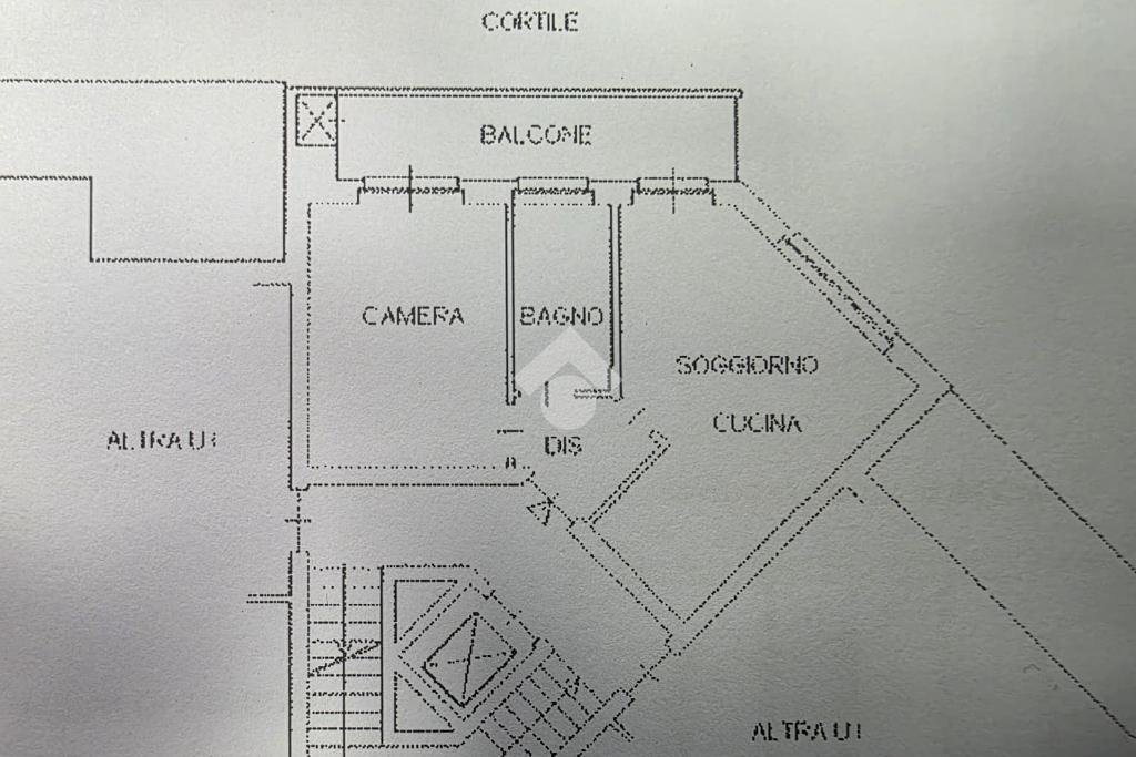 Appartamento Via Pavia, Rivoli - planimetria 1