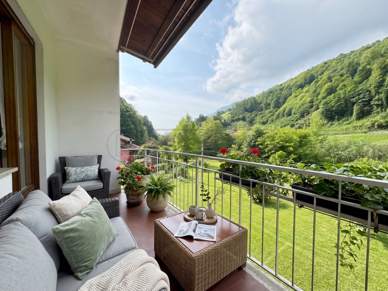 terrazza.jpg - Appartamento Contrada Maso Fondi 41, Recoaro Terme - foto 2