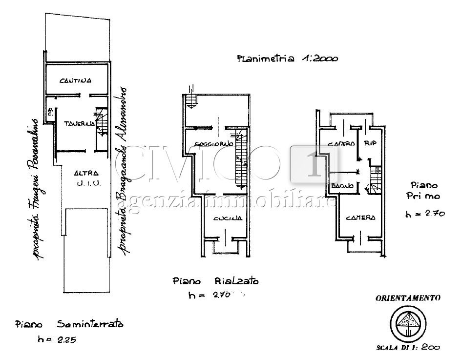 Planimetria.jpg - Villa a Schiera Via A. De Gasperi 30, Bolzano Vicentino - planimetria 1