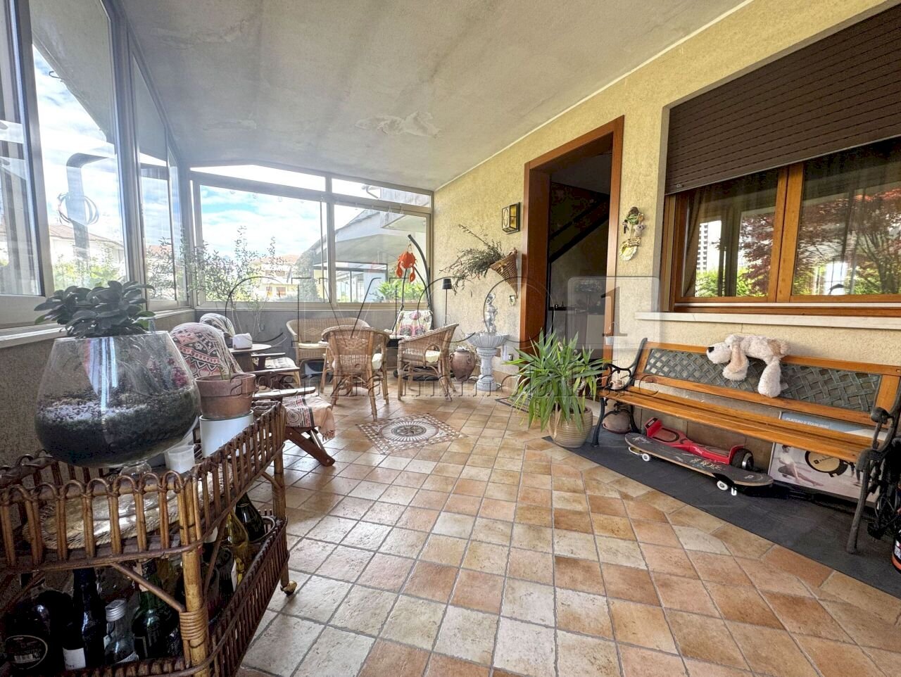 Portico.jpg - Villa a Schiera Via A. De Gasperi 30, Bolzano Vicentino - foto 2