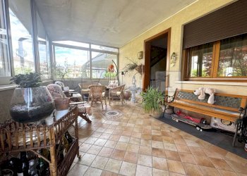 Portico.jpg - Terraced Villa Via A. De Gasperi 30, Bolzano Vicentino - photo 2