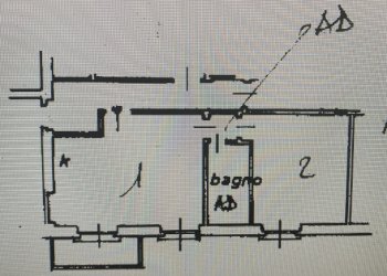 Planimetria per sito.JPG - Two-room apartment Viale Mazzini, Sestri Levante - photo 18
