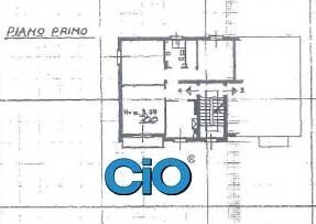 PLANIMETRIA primo piano invio.jpg - Appartamento San Benedetto Val di Sambro - planimetria 1