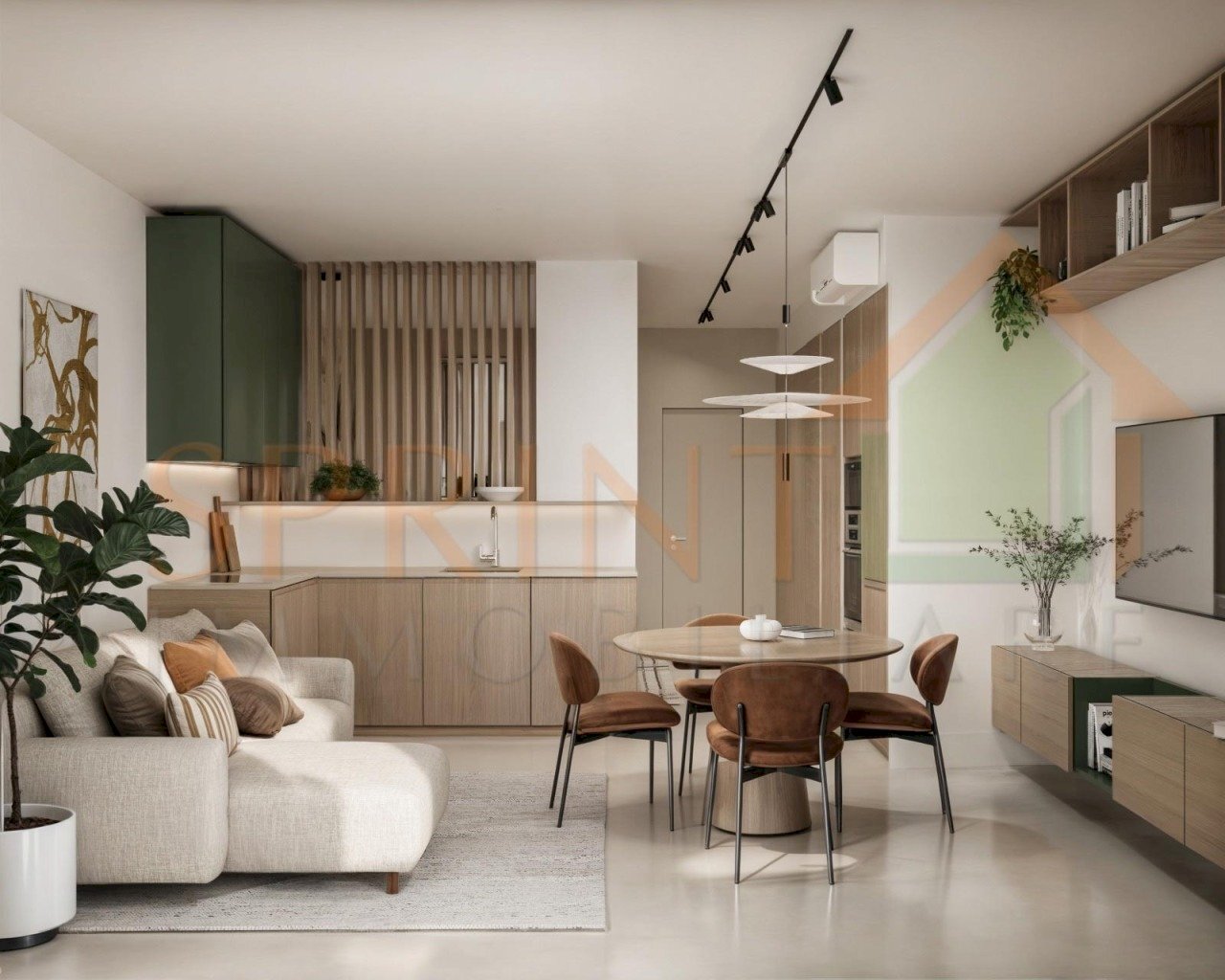 soggiorno-cucina3 - Two-room apartment Monopoli - photo 1