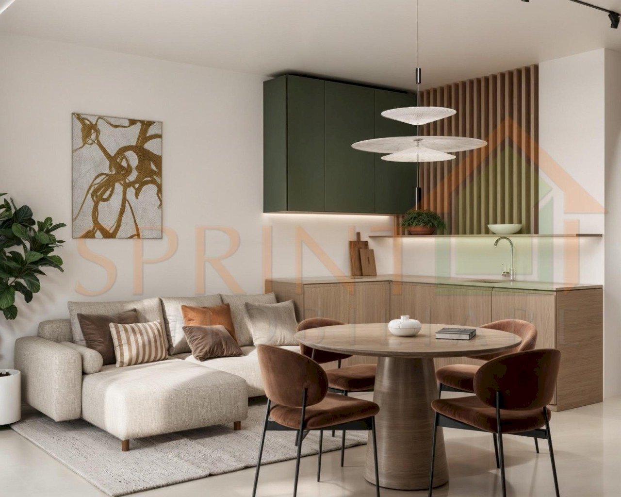 soggiorno-cucina - Two-room apartment Monopoli - photo 2