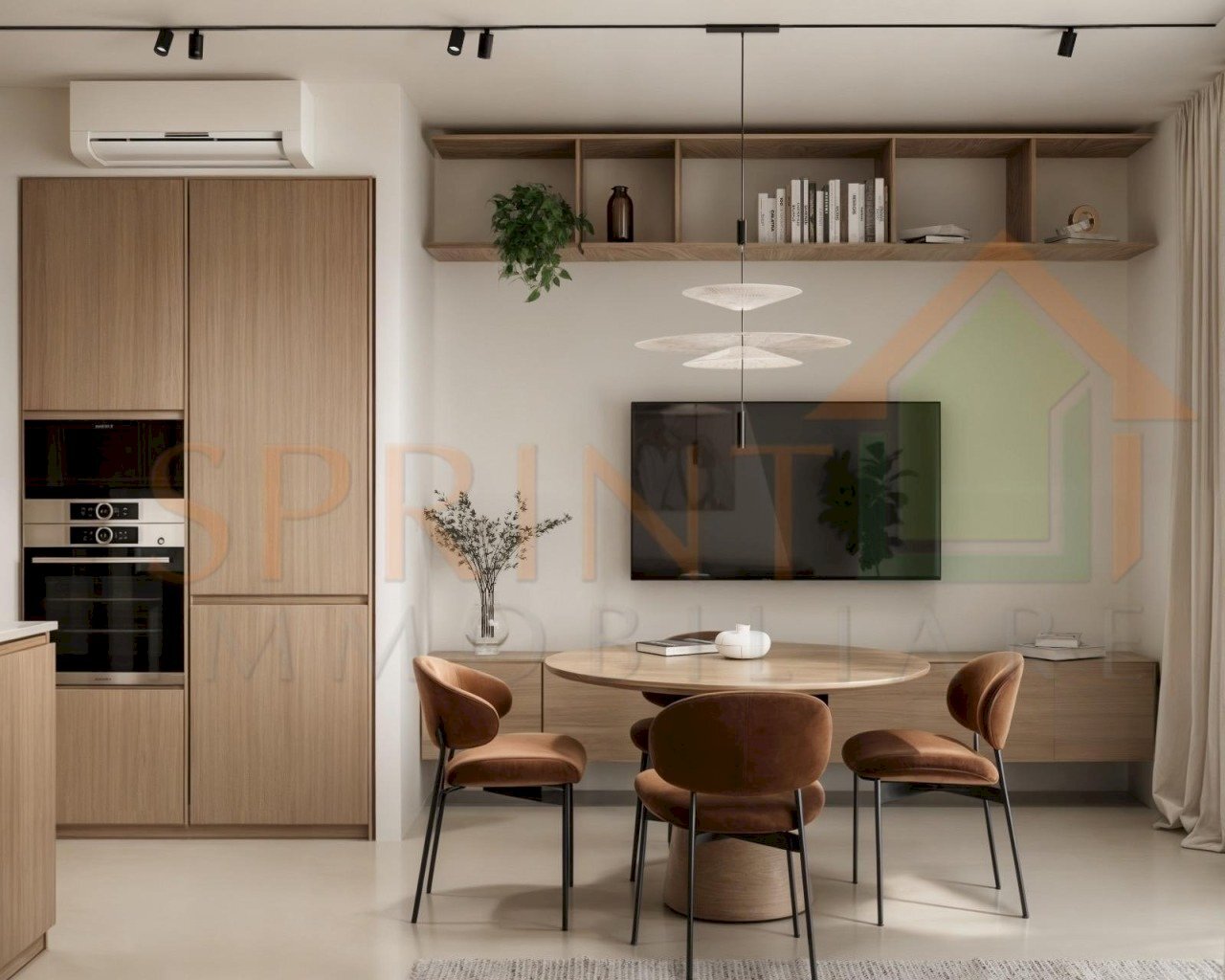 soggiorno-cucina2 - Two-room apartment Monopoli - photo 3