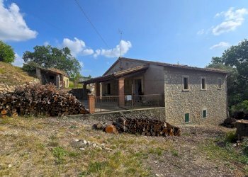 casale5 kopiera - Casale Vocabolo Poggio del Pianello 9, Baschi - foto 4