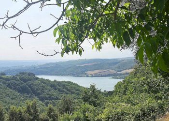 view lake - Casale Vocabolo Poggio del Pianello 9, Baschi - foto 7