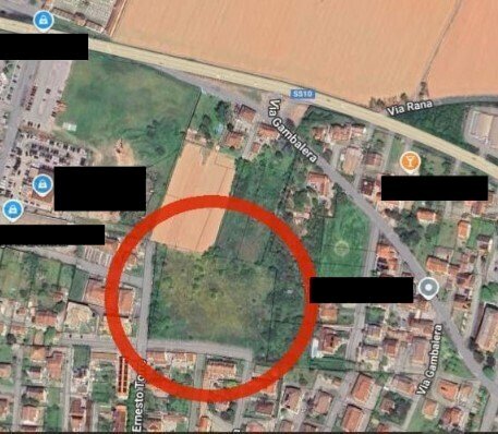1.jpg - Building land at auction Via Ernesto Torre 23, Alessandria - floor plans 1