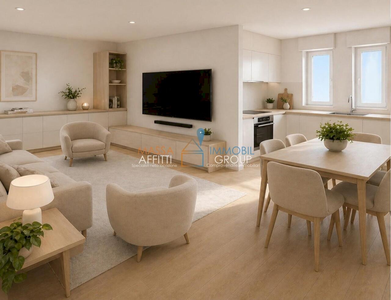1 - Four-room apartment Via San Giovanni Battista la Salle 9, Massa - photo 3