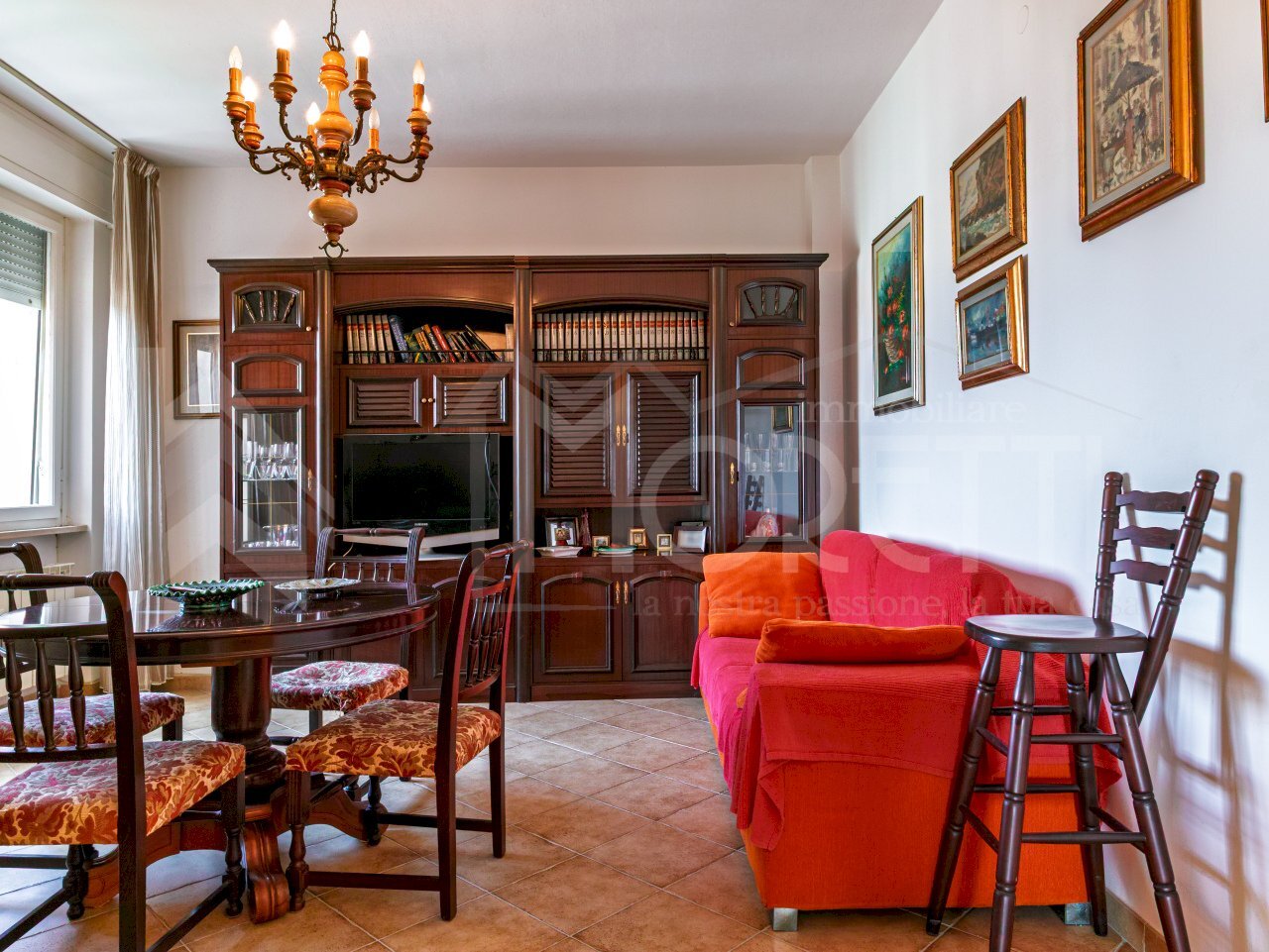salotto.jpg - Quadrilocale Via San Jacopo In Acquaviva, Livorno - foto 2