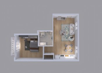 【Salvataggio automatico del sistema】Senza titolo_【 - Quadrilocale Corso Aurelio Saffi 7, Genova (zona Carignano) - foto 2