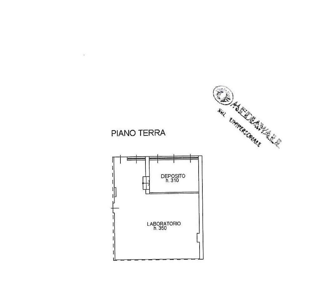 doc00852220260515141016_001 - Locale Commerciale Via Colleghe 1, Vajont - planimetria 1
