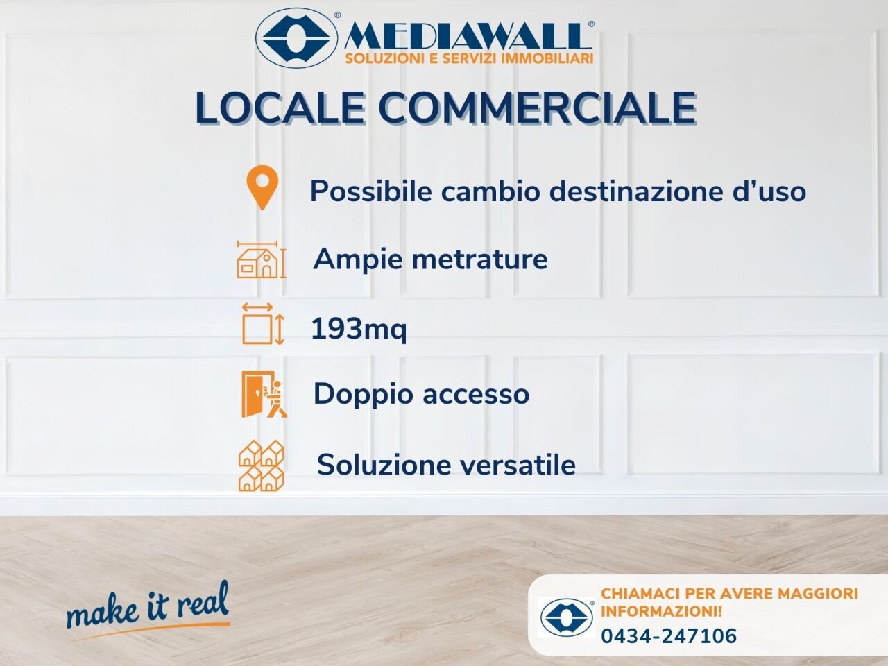 BS-172-RV - Locale Commerciale Via Colleghe 1, Vajont - foto 2