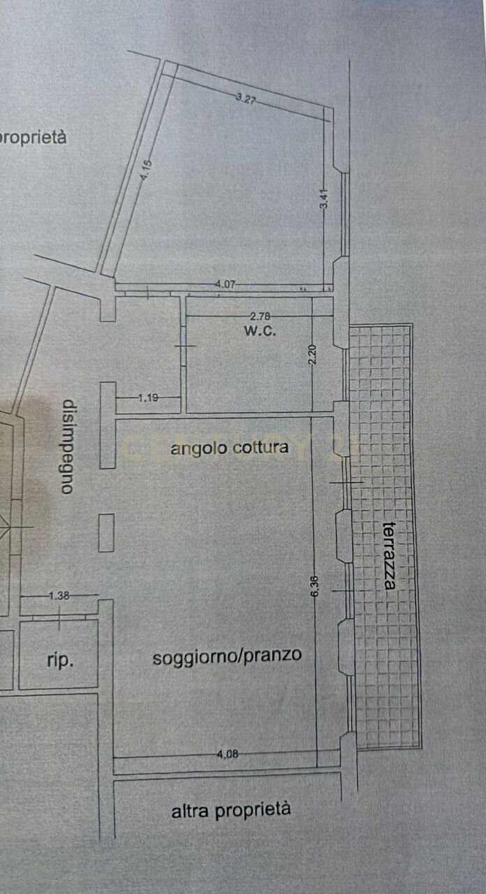 WhatsApp Image 2026-05-15 at 18.57.11 - Four-room apartment Via Adda 8, Grosseto - floor plans 1