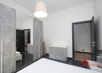 4.3 camera.jpg - Four-room apartment VIA SANT'ALBERTO  11A, Genova (neighborhood Sestri Ponente) - photo 15