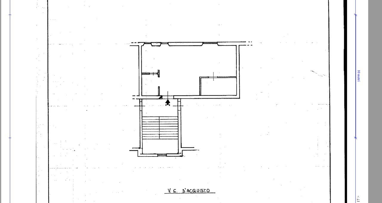 pnl via salvo portali - One-room apartment Via Salvo D'Acquisto 8, Ciampino - floor plans 1