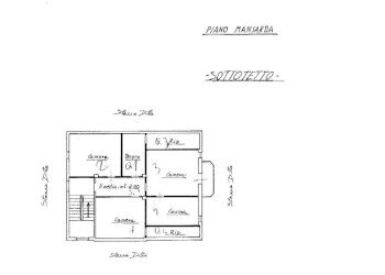planimetria - Villa Via Caraglio, Vignolo - photo 64