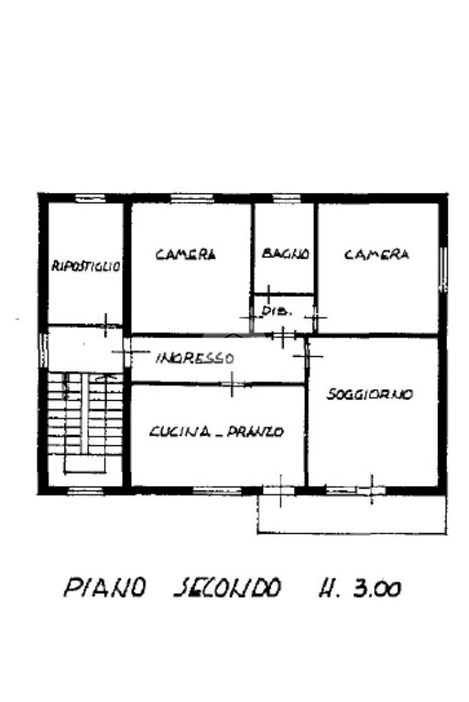 Independent house Via Manzi, Savignano sul Rubicone - floor plans 1