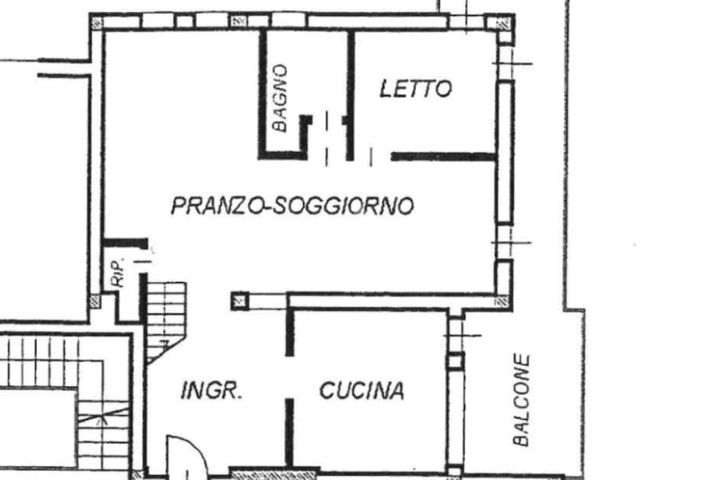 Appartamento Via Piero Gobetti, Reggio nell'Emilia - planimetria 1