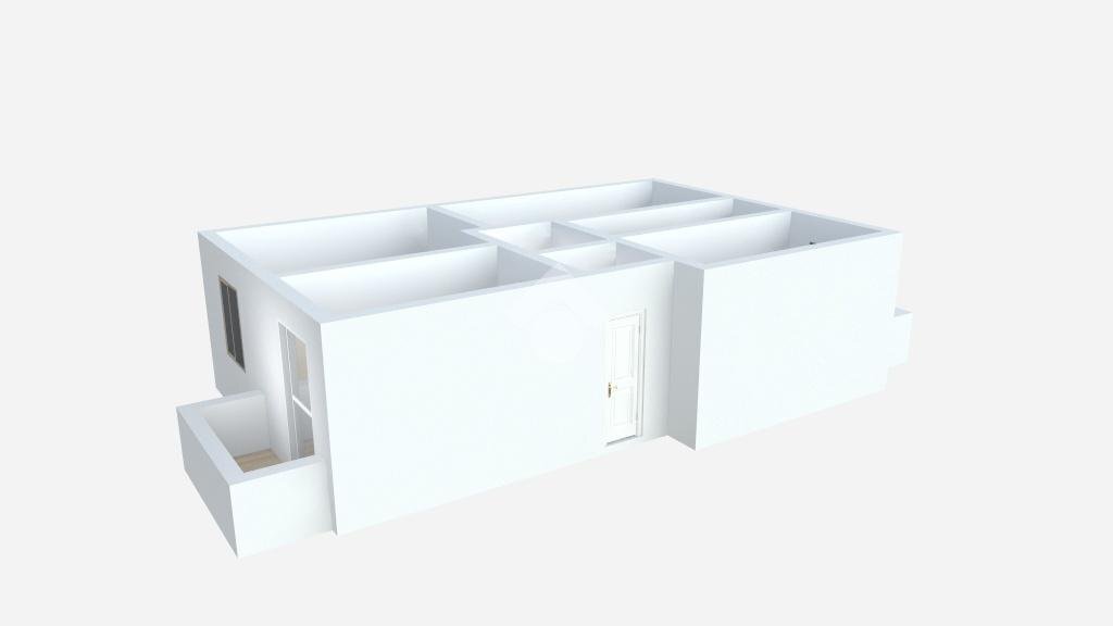 Three-room apartment Viale Giovanni Suzzani, Milano (neighborhood Bicocca) - floor plans 1