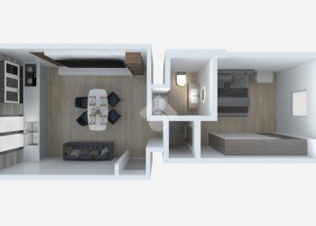 Two-room apartment Via Guerzoni, Milano (neighborhood Maciachini) - photo 19