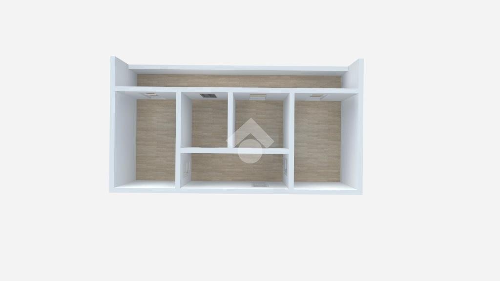 Three-room apartment Via dei Guarneri, Milano (neighborhood Vigentino) - floor plans 1