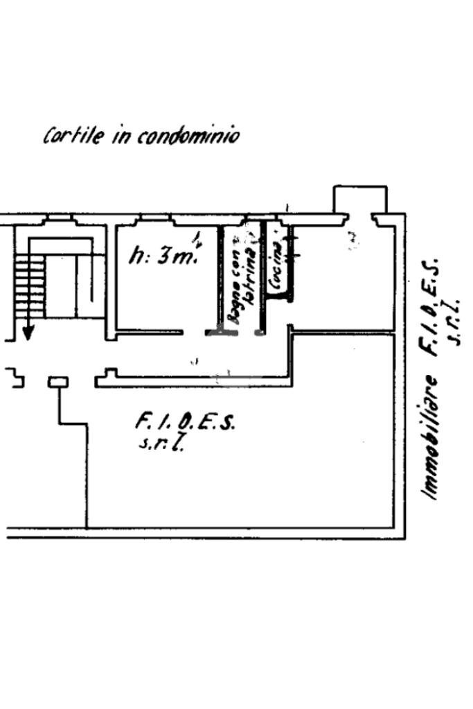 Two-room apartment Via Vincenzo da Seregno, Milano (neighborhood Affori) - floor plans 1