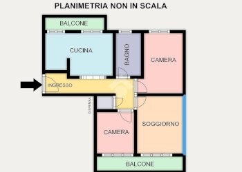Appartamento Via Imperiale, Genova (zona San Fruttuoso) - foto 28