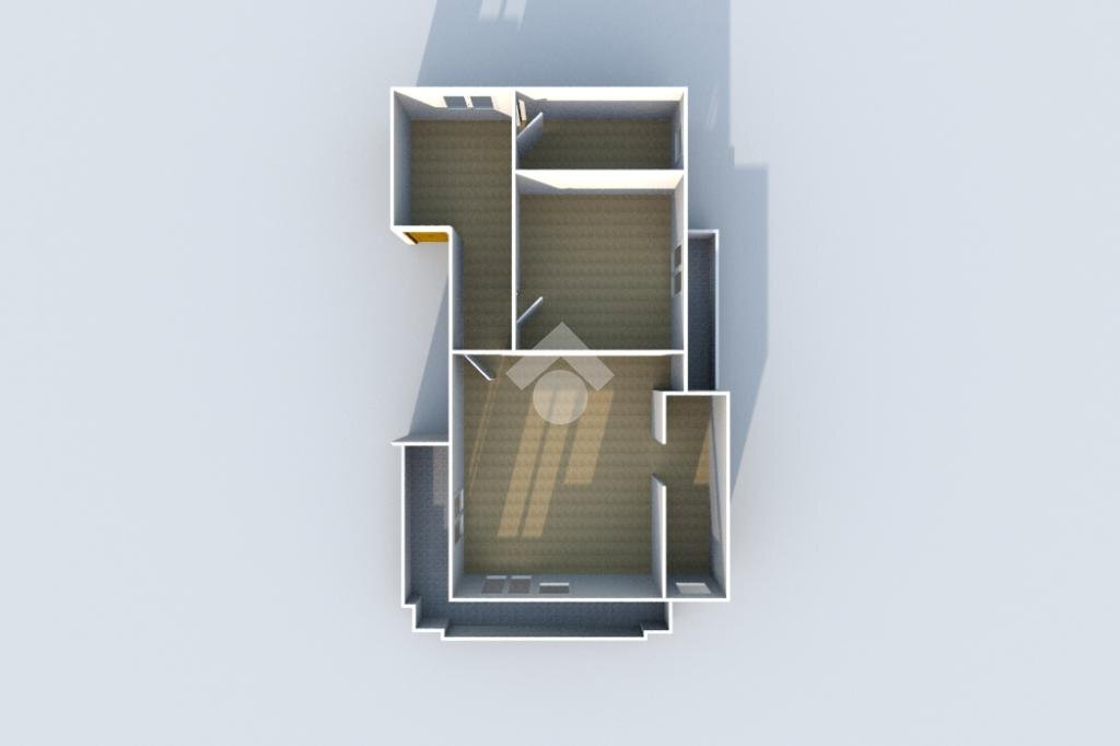 Semi-detached house Regione Rocchea, Canelli - floor plans 1