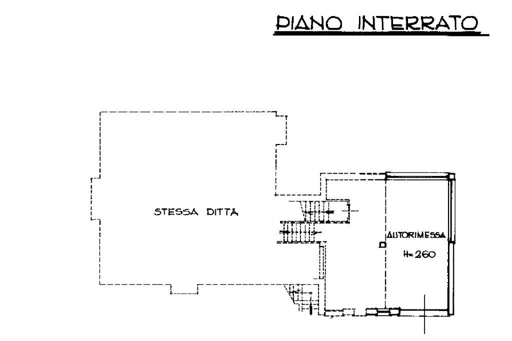 Villa Via Nazionale, Mercenasco - floor plans 1