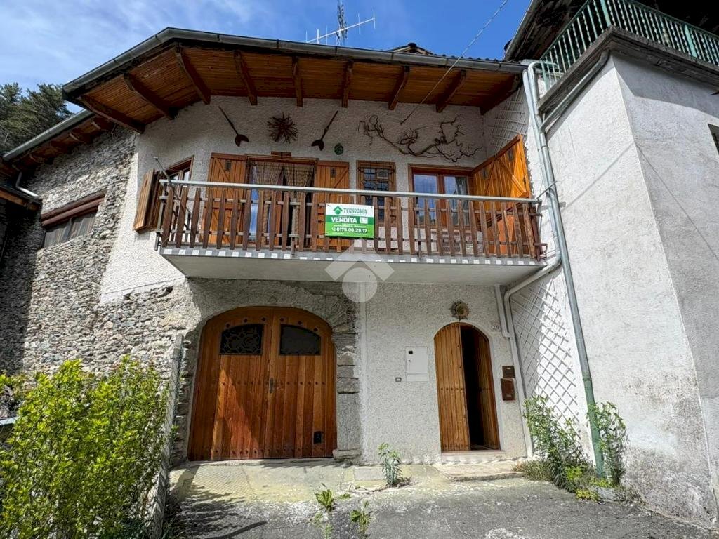 Semi-detached house Borgata Villar, Sampeyre - photo 1