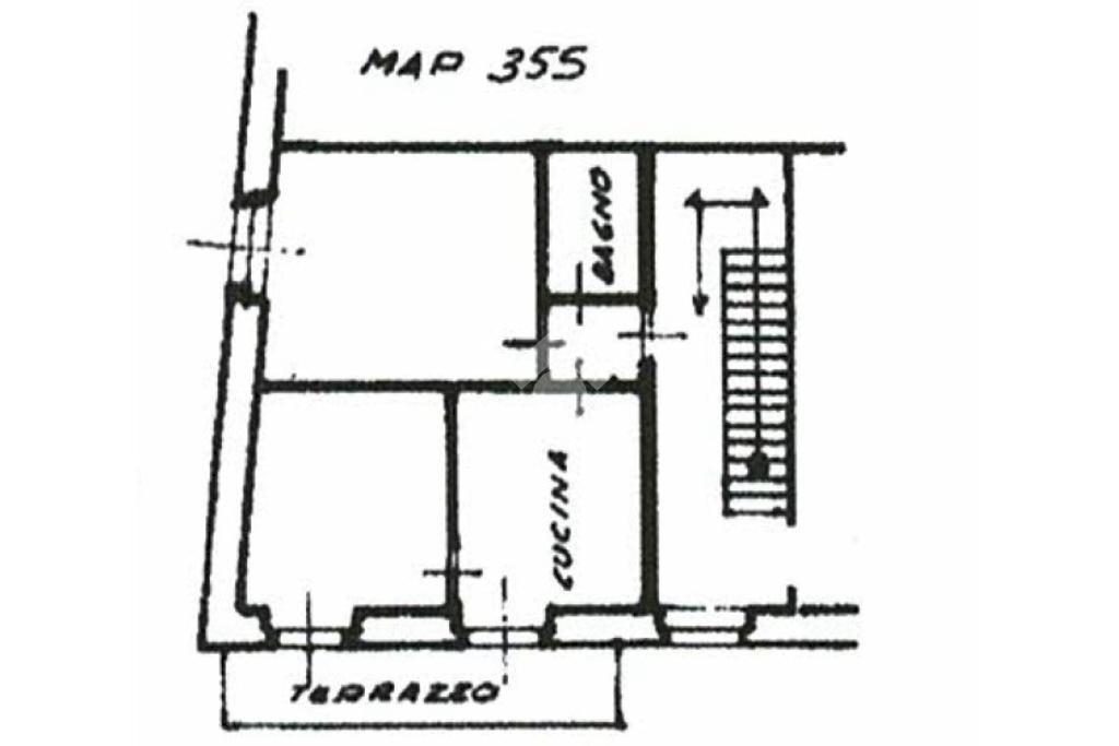 Apartment Località Arezzo di Vobbia, Vobbia - floor plans 1