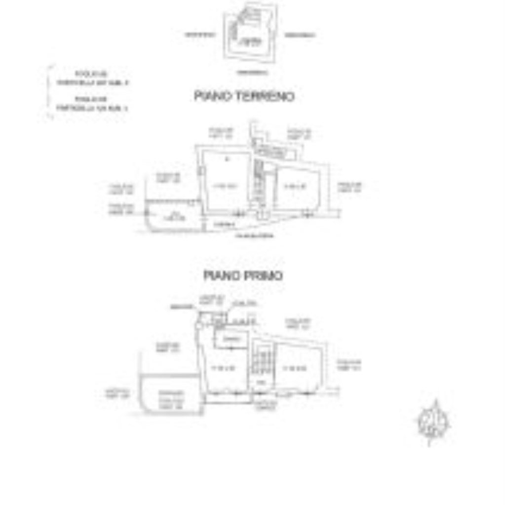 Rustic Strada Vicinale di Rubattera, 4, Busca - floor plans 1