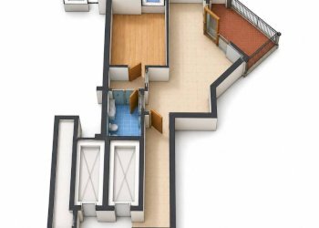 Two-room apartment via Carlo Alberto Dalla Chiesa, Terni - photo 23