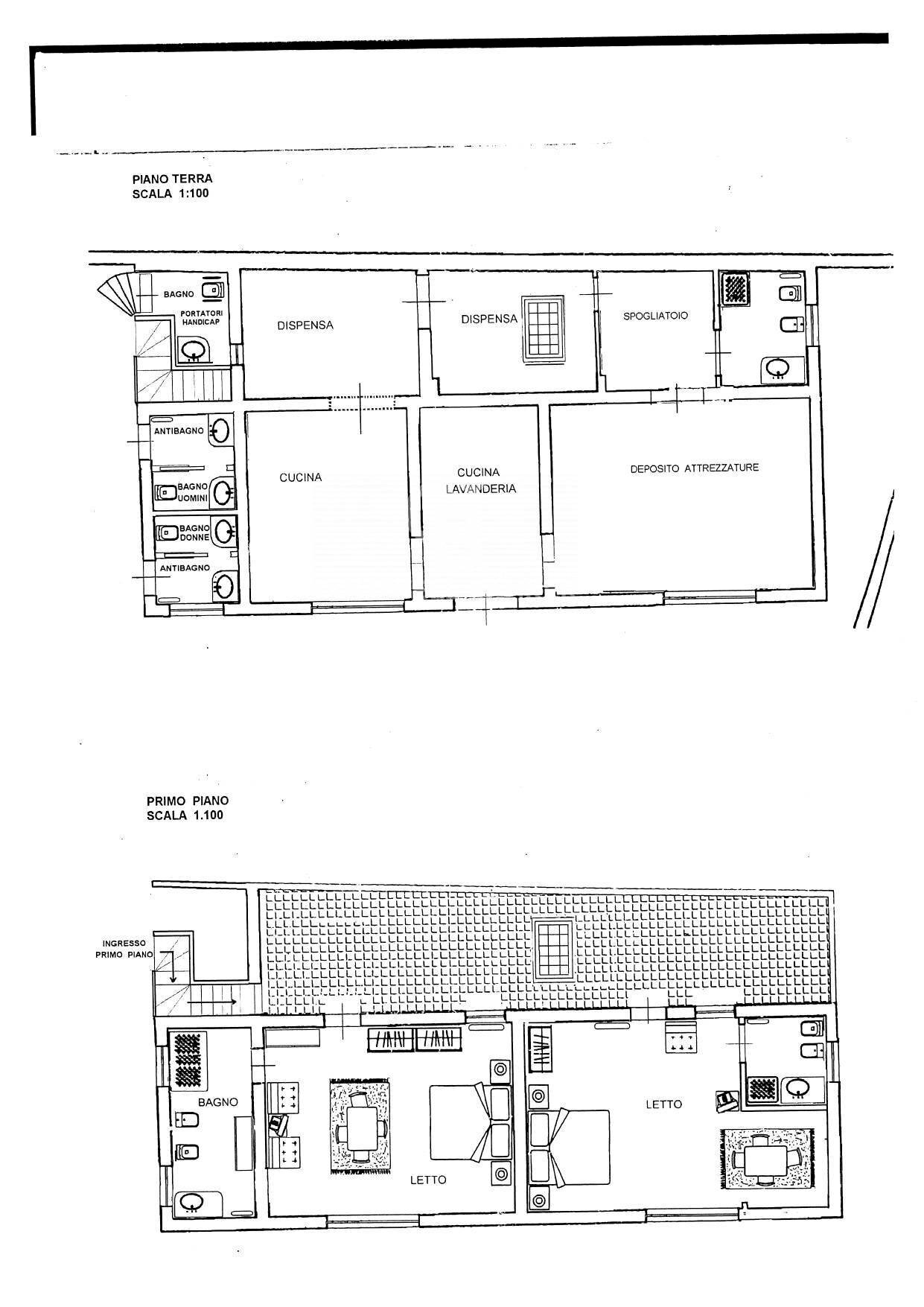 Foto 38 - Villa via Bitritto
 
110, Bari - floor plans 1