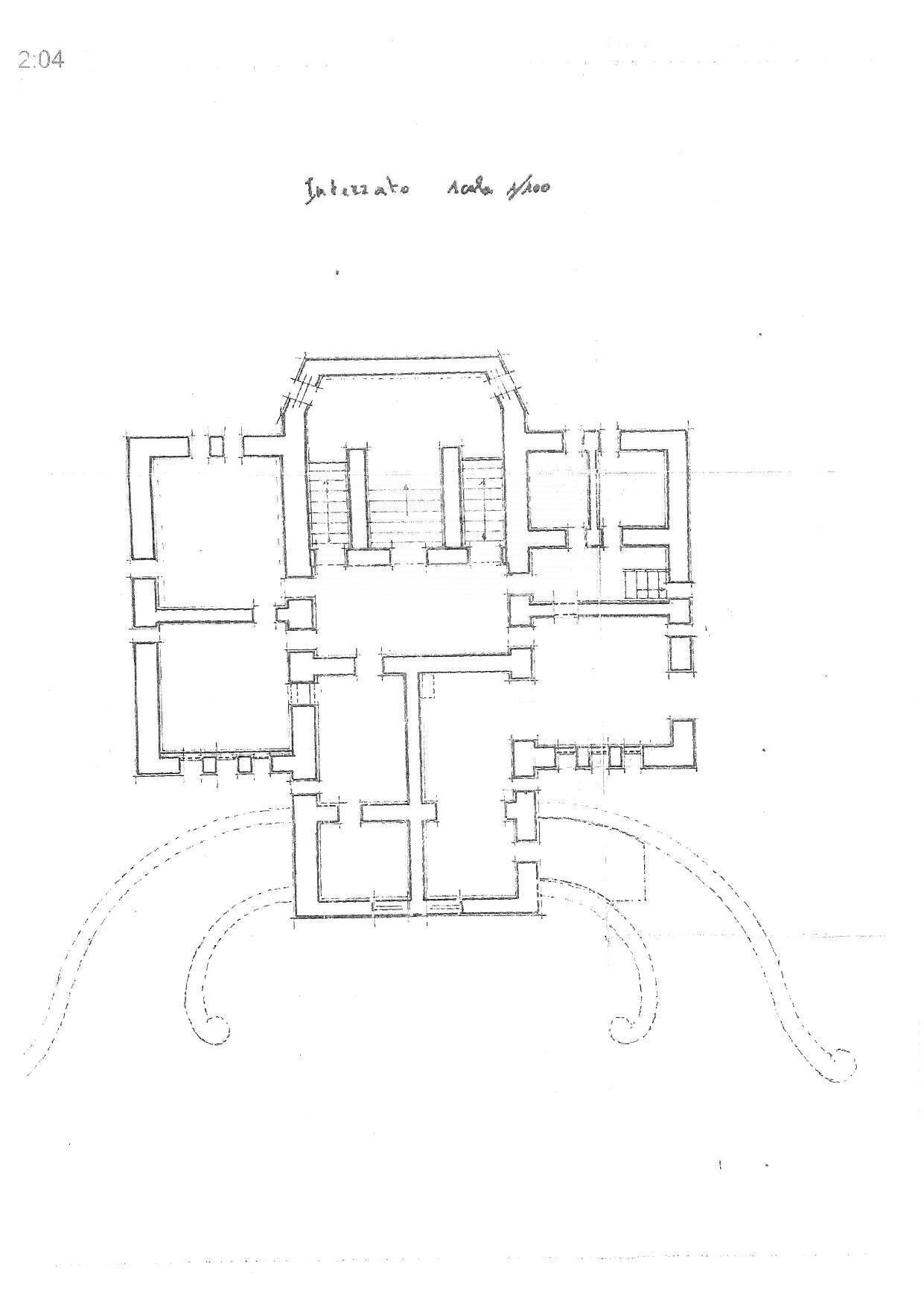 Foto 38 - Villa via Bitritto
 
110, Bari - floor plans 1