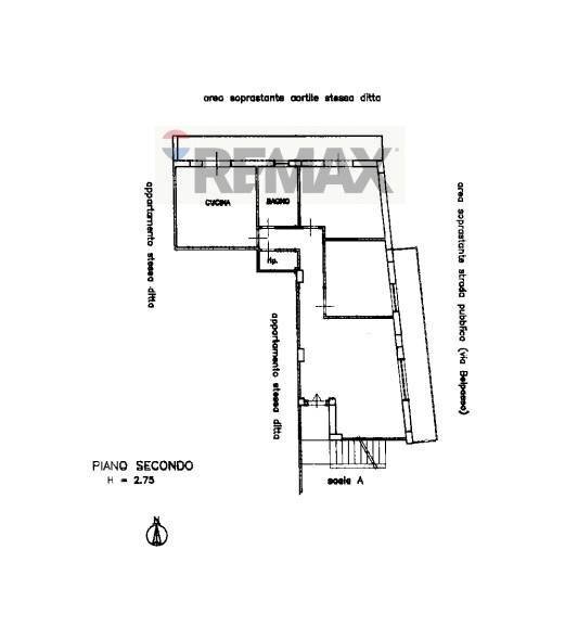 Pianta 2D - Appartamento Via Belpasso
 
35, Camporotondo Etneo - planimetria 1