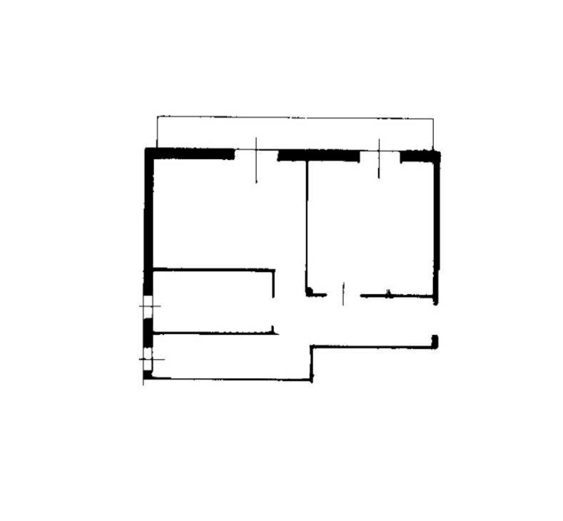 Foto 31 - Two-room apartment via Enrico Fermi
 
17, Senago - floor plans 1