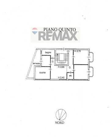 Pianta 2D - Three-room apartment Via Cassipea
 
40, Alcamo - floor plans 1