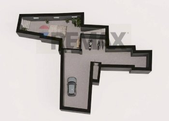 Pianta 2D - Independent house Via Roma
 
152, Enna - photo 22