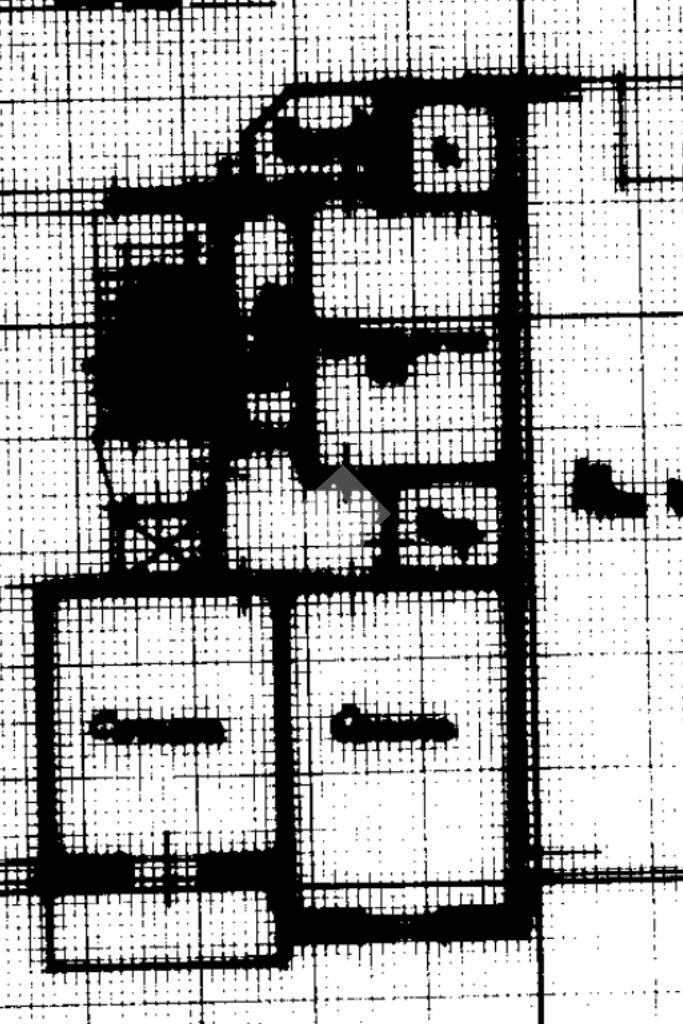 Three-room apartment Via De Nicola, Beinasco - floor plans 1