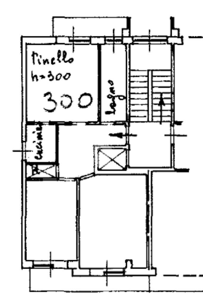 Three-room apartment Strada Torino, Beinasco - floor plans 1