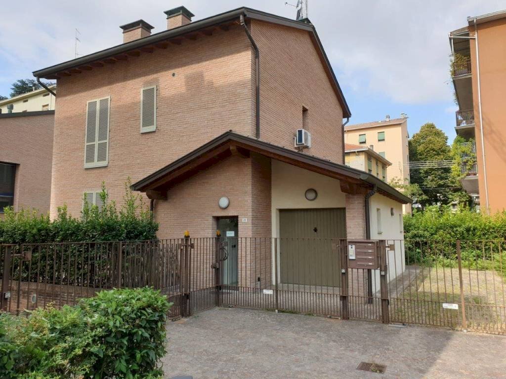 Facciata - One-room apartment via Clemente Bondi, 20, Parma (neighborhood San Lazzaro) - photo 1
