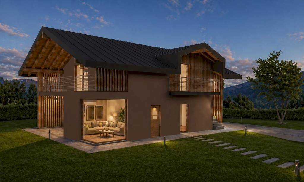 Facciata - Villa Frazione Taxel, Gressan - foto 2
