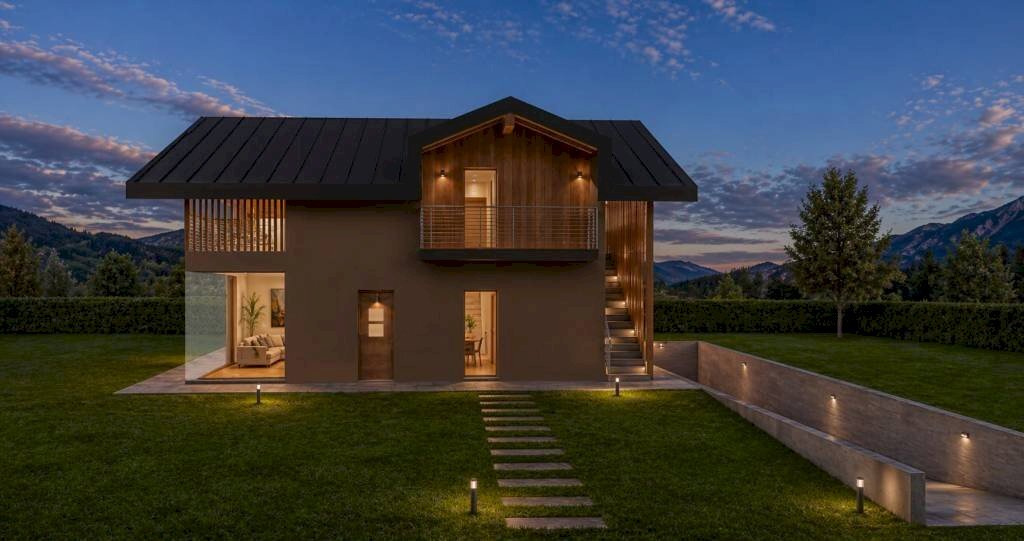 Facciata - Villa Frazione Taxel, Gressan - foto 3